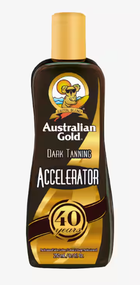 Australian Gold 40th Anniversary Dark Tanning Accelerator 250 ml